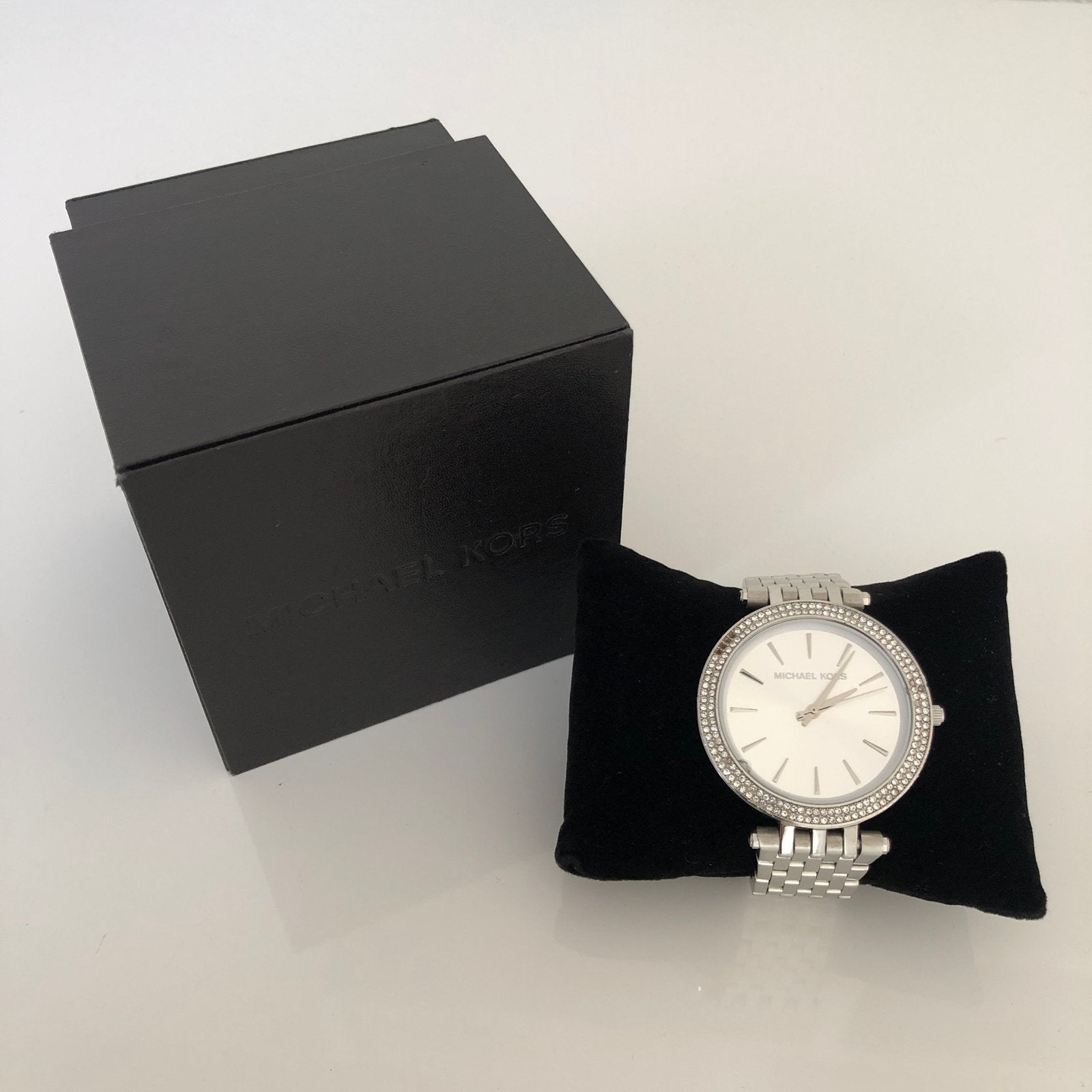 Michael Kors MK3190 Dameshorloge, Ophalen of Verzenden, Gebruikt, Staal, Overige merken
