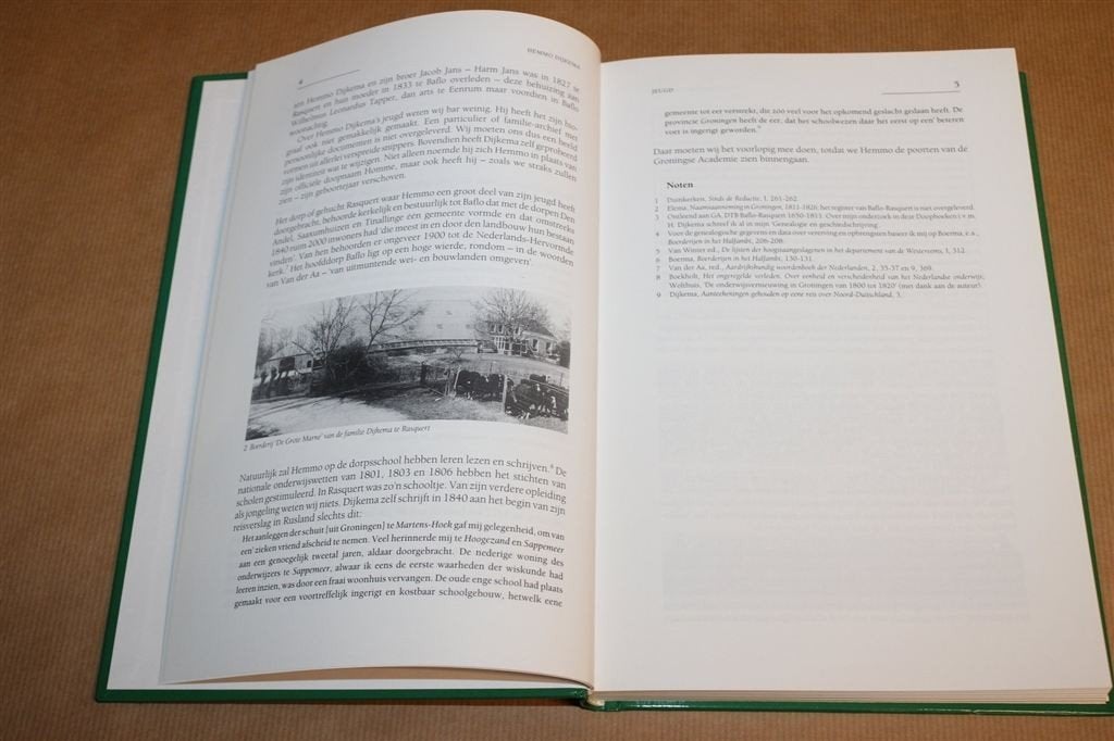 Hemmo Dijkema 1799-1853 — Gronings Agronoom en Reiziger, Boeken, Ophalen of Verzenden, Gelezen