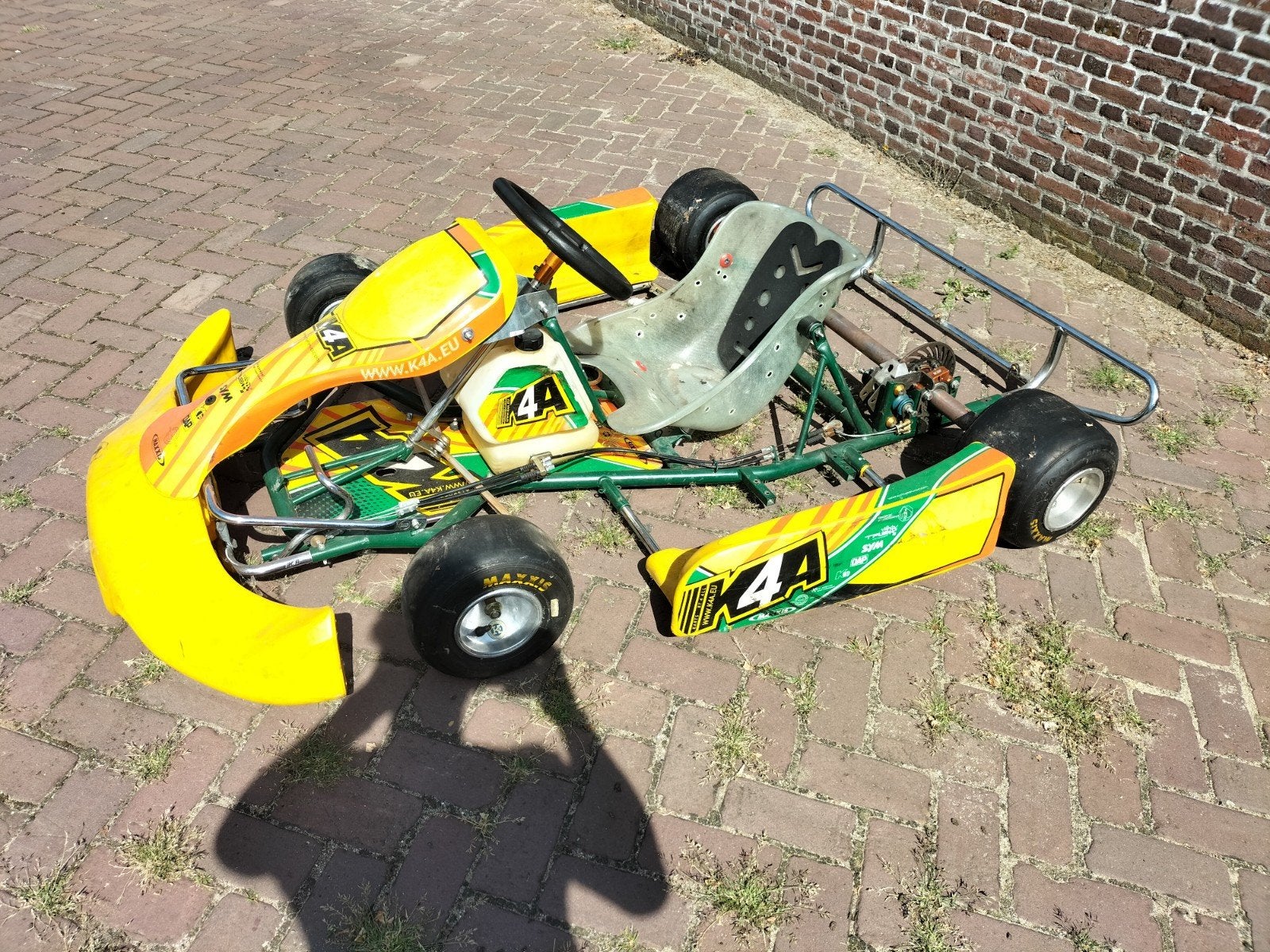 Rollend Kart frame, Sport en Fitness, Karting, Ophalen of Verzenden, Gebruikt, Kart