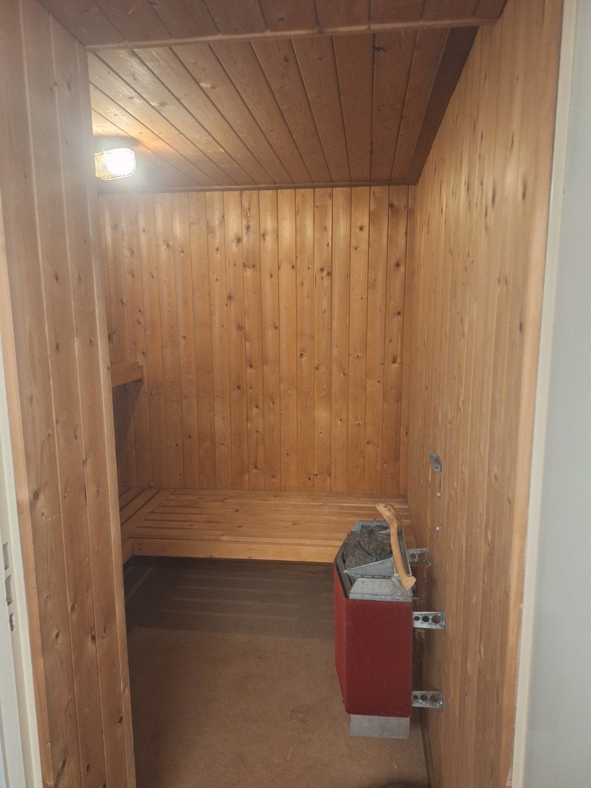 Sauna zelf demonteren&ophalen, Ophalen, Zo goed als nieuw, Fins of Traditioneel, Complete sauna