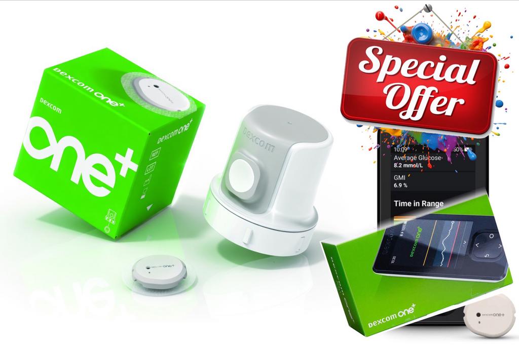 NIEUW: Dexcom ONE+ Sensor +  Receiver Aanbieding, Ophalen of Verzenden, Nieuw, Overige typen