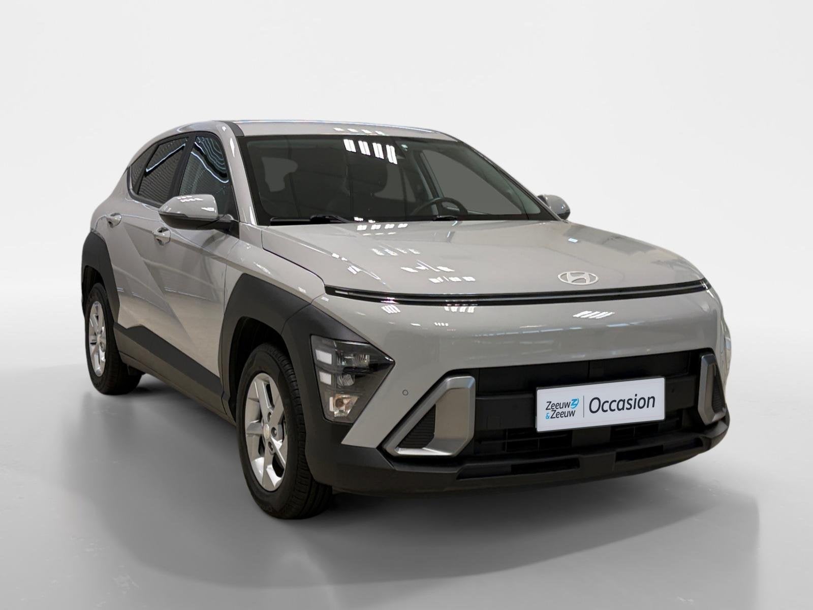 Hyundai Kona 1.6 HYBRID | COMFORT | AUTOMAAT | NAVI | CAMERA, Auto's, 12 maanden, Stof, Gebruikt, Euro 6