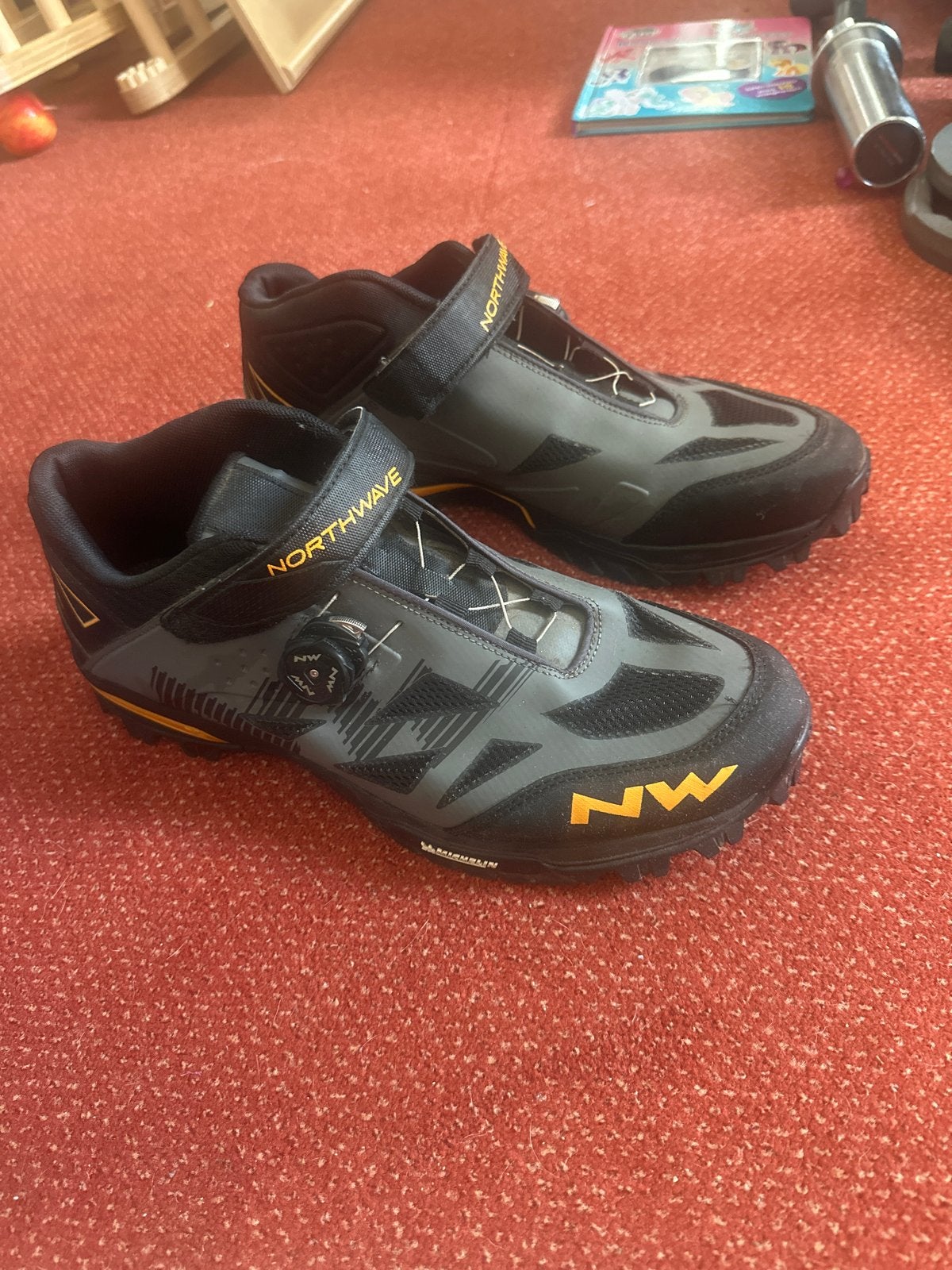 Northwave Enduro Mid fietsschoenen maat 48, Gebruikt, Heren, Schoenen, Overige maten