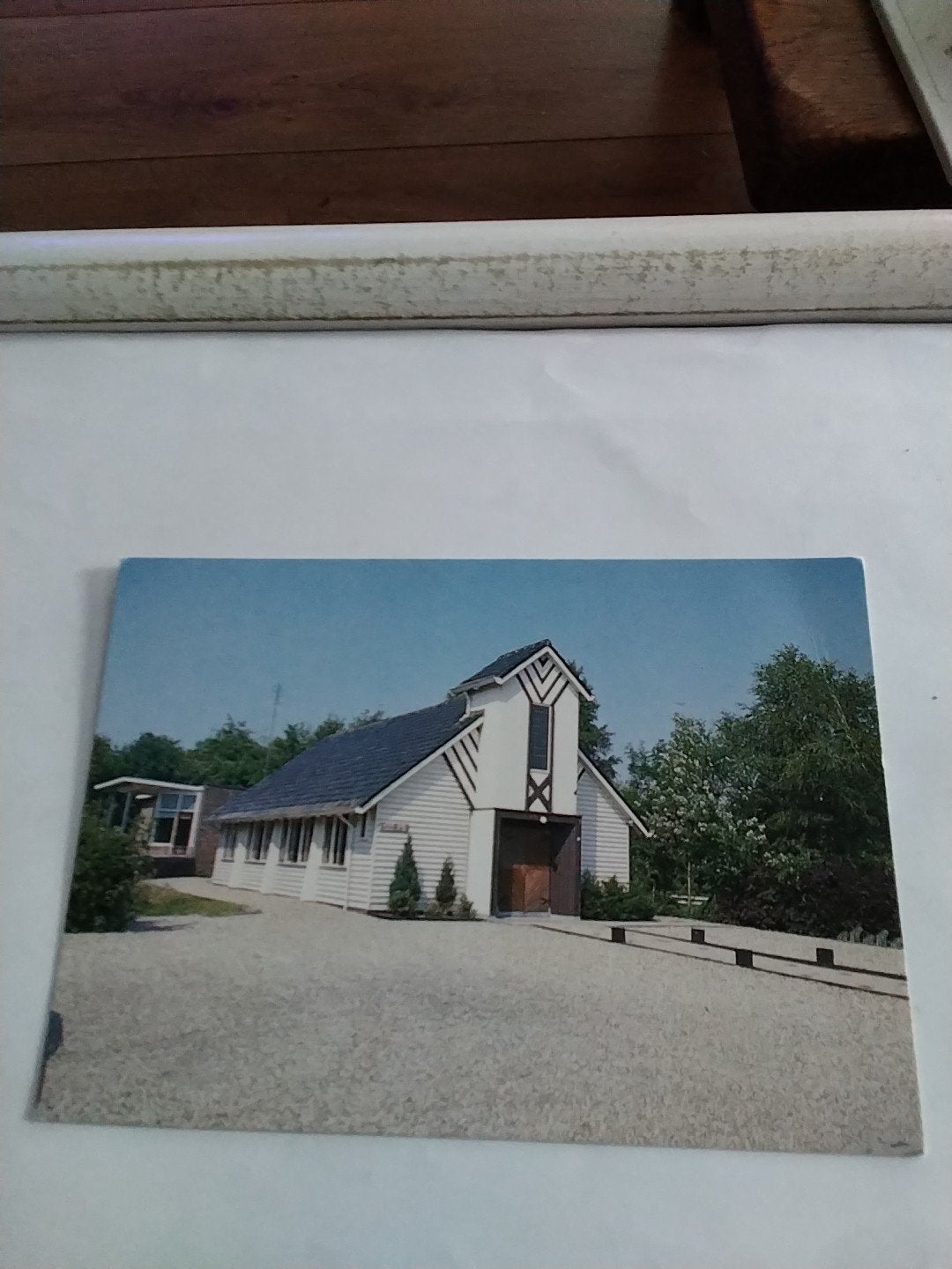 Ansichtkaart Geref. kerk Daarlerveen, Verzamelen, Ophalen of Verzenden, 1980 tot heden, Ongelopen, Overijssel