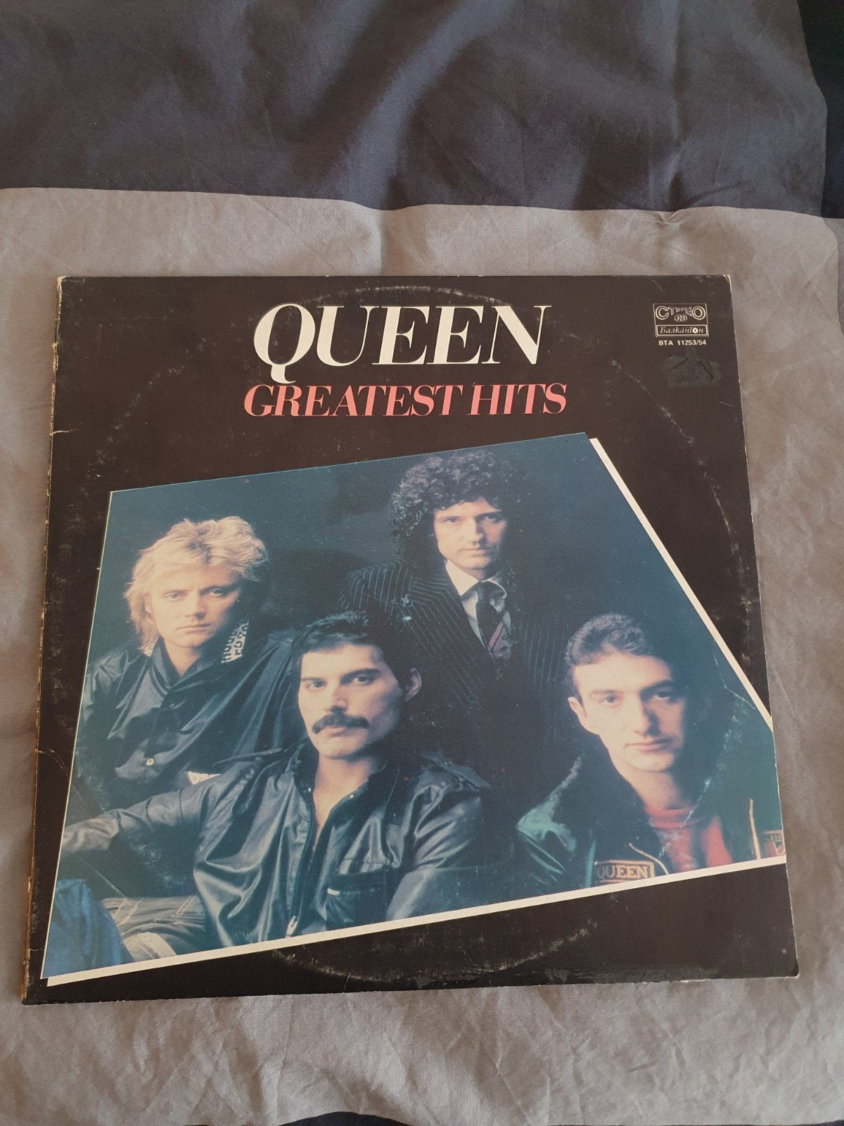Queen 2LP - Greatest hits BULGARIJE KLAPHOES, Cd's en Dvd's, Vinyl | Rock, Ophalen of Verzenden, Gebruikt, 12 inch, Poprock