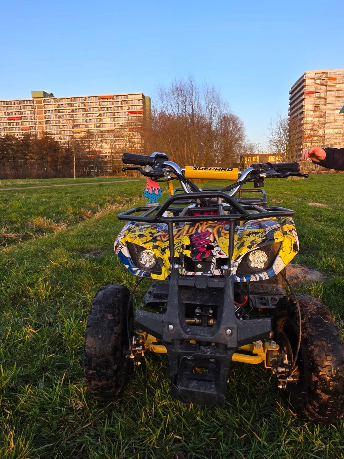 Elektrische Kinder Quad 1000W - Krachtig tot 90kg, Ophalen of Verzenden