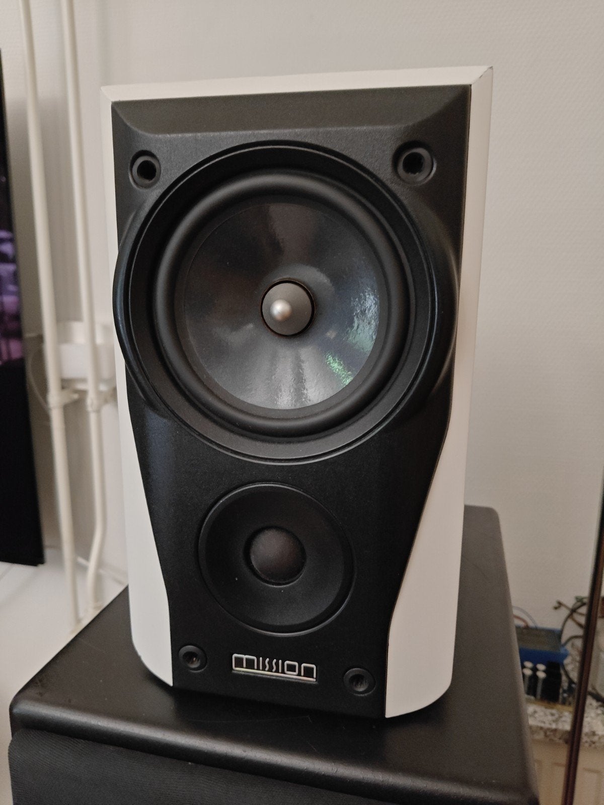 Mission 780 Luidsprekers, Ophalen of Verzenden, Zo goed als nieuw, Basreflex, Boekenplank luidspreker