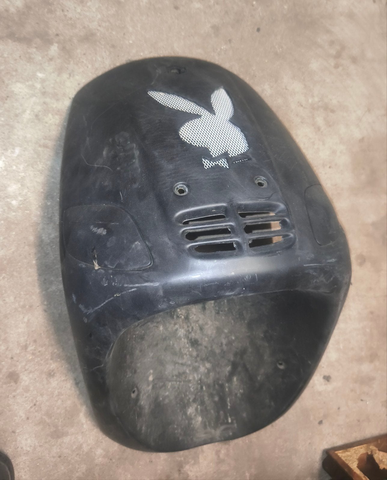 Zip voorkap met Playboy-logo, Ophalen, Gebruikt, Kap, Overige merken