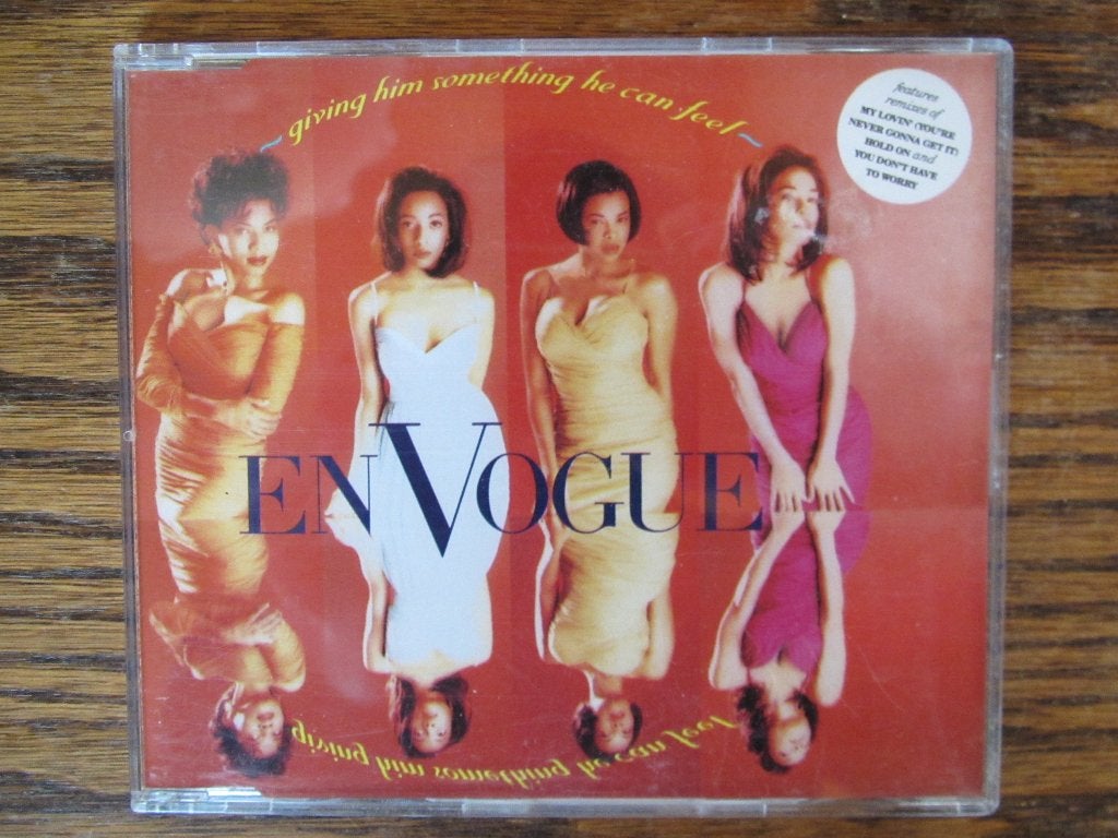 Giving Him Something He Can Feel + remixes - En Vogue, Ophalen of Verzenden, Zo goed als nieuw, R&B en Soul