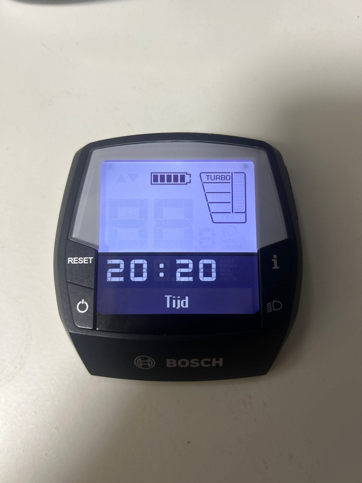Bosch Intuvia fietscomputer e-bike display, Ophalen of Verzenden, Draadloos, Zo goed als nieuw