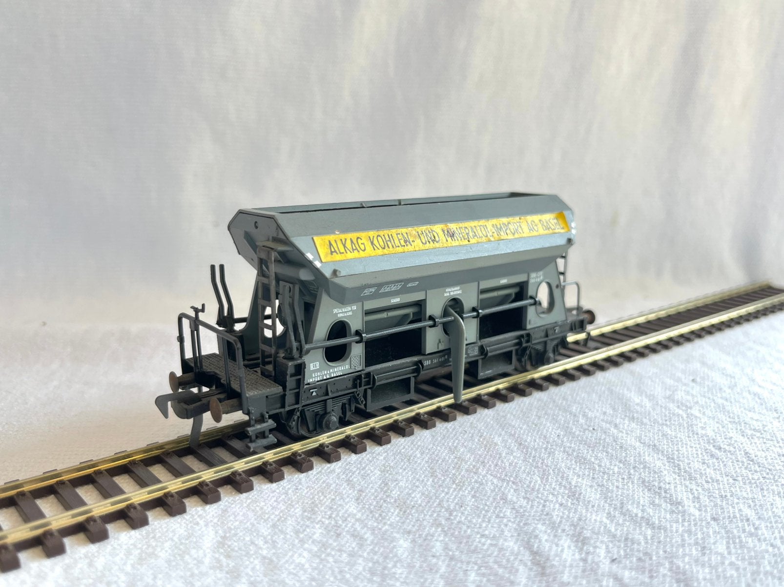 Fleischmann SBB Alkag zijlosser H0, Gebruikt, Gelijkstroom, Fleischmann, Wagon