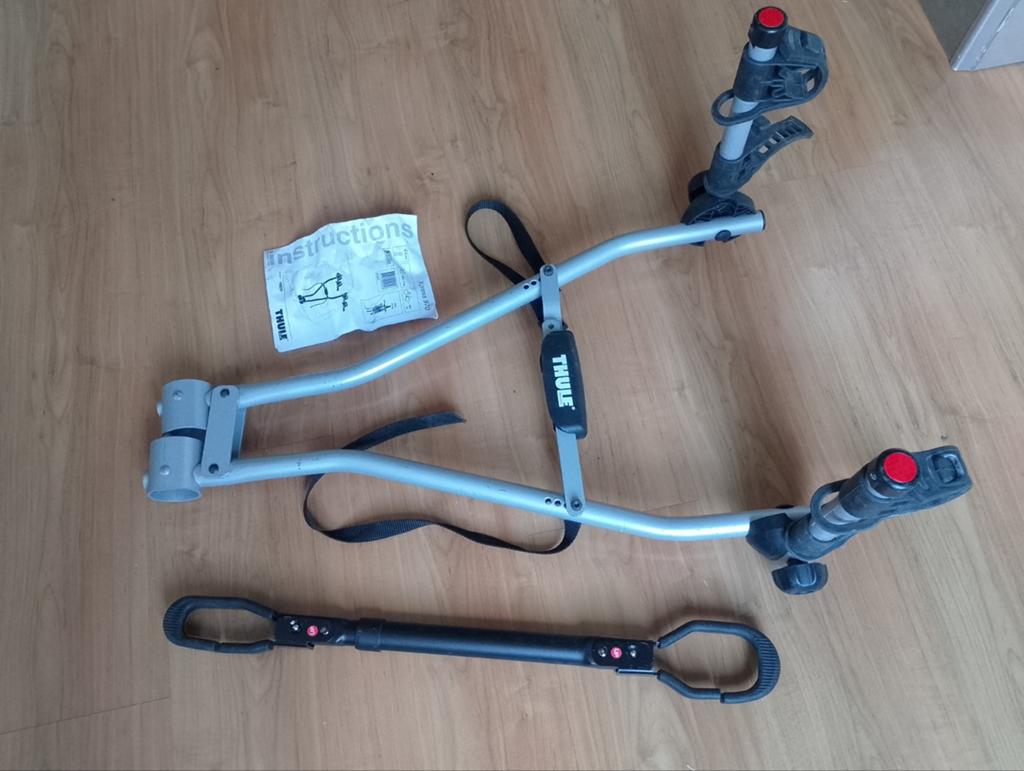 Thule Xpress 970 fietsdrager, Auto diversen, Fietsendragers, Ophalen, Trekhaakdrager