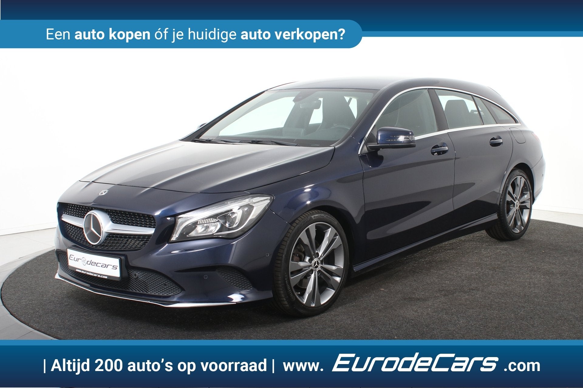 Mercedes-Benz CLA-Klasse Shooting Brake 180 AMG *Leer*Naviga, Auto's, Mercedes-Benz, CLA, 730 kg, Gebruikt, Euro 6