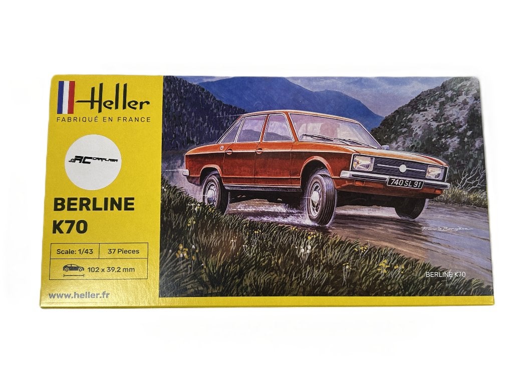Heller K70 HEL-80176, Hobby en Vrije tijd, Overige merken, Auto, Verzenden, Groter dan 1:32