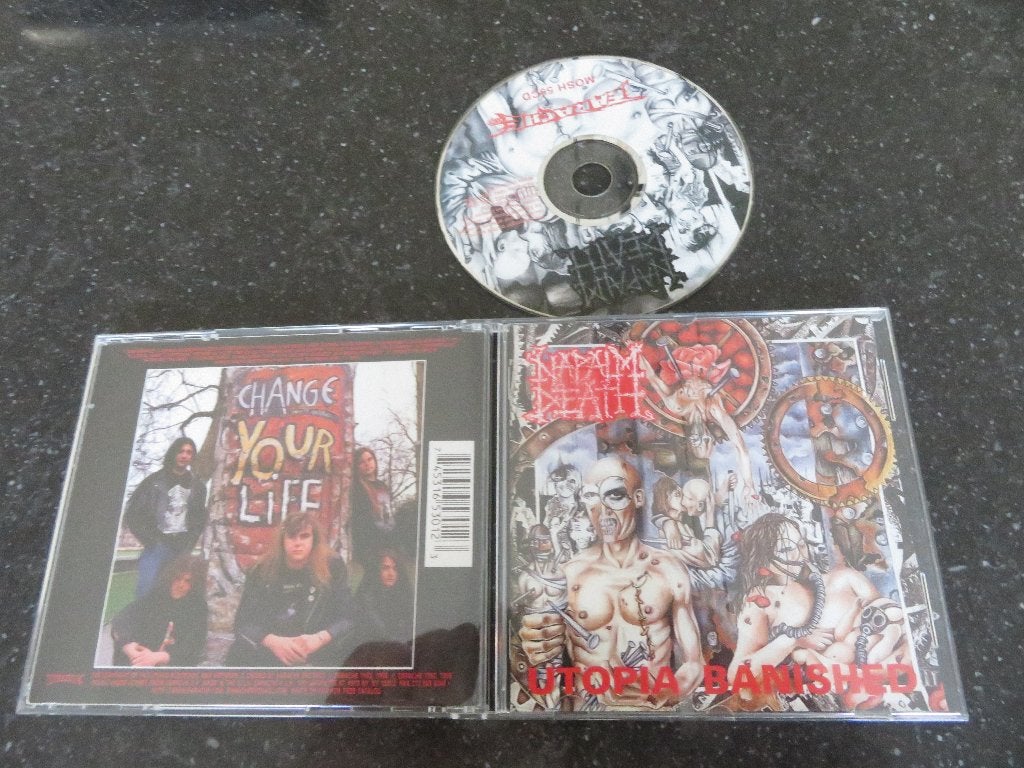 Napalm Death – Utopia Banished, Ophalen of Verzenden, Gebruikt, Thrash metal, Album