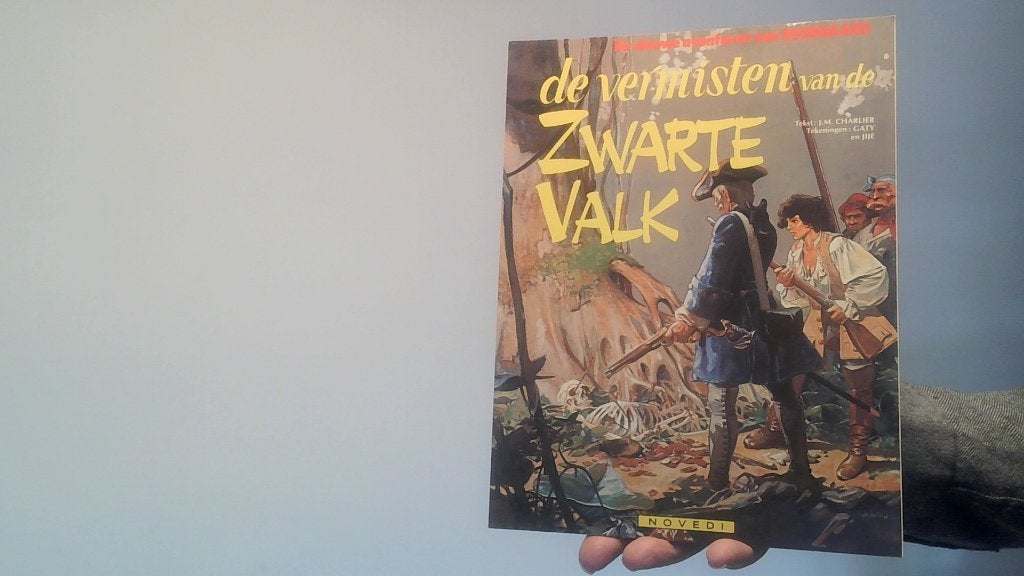 roodbaard nr 20 de vermisten van de zwarte valk eerste druk, Eén stripboek, Ophalen of Verzenden, Zo goed als nieuw
