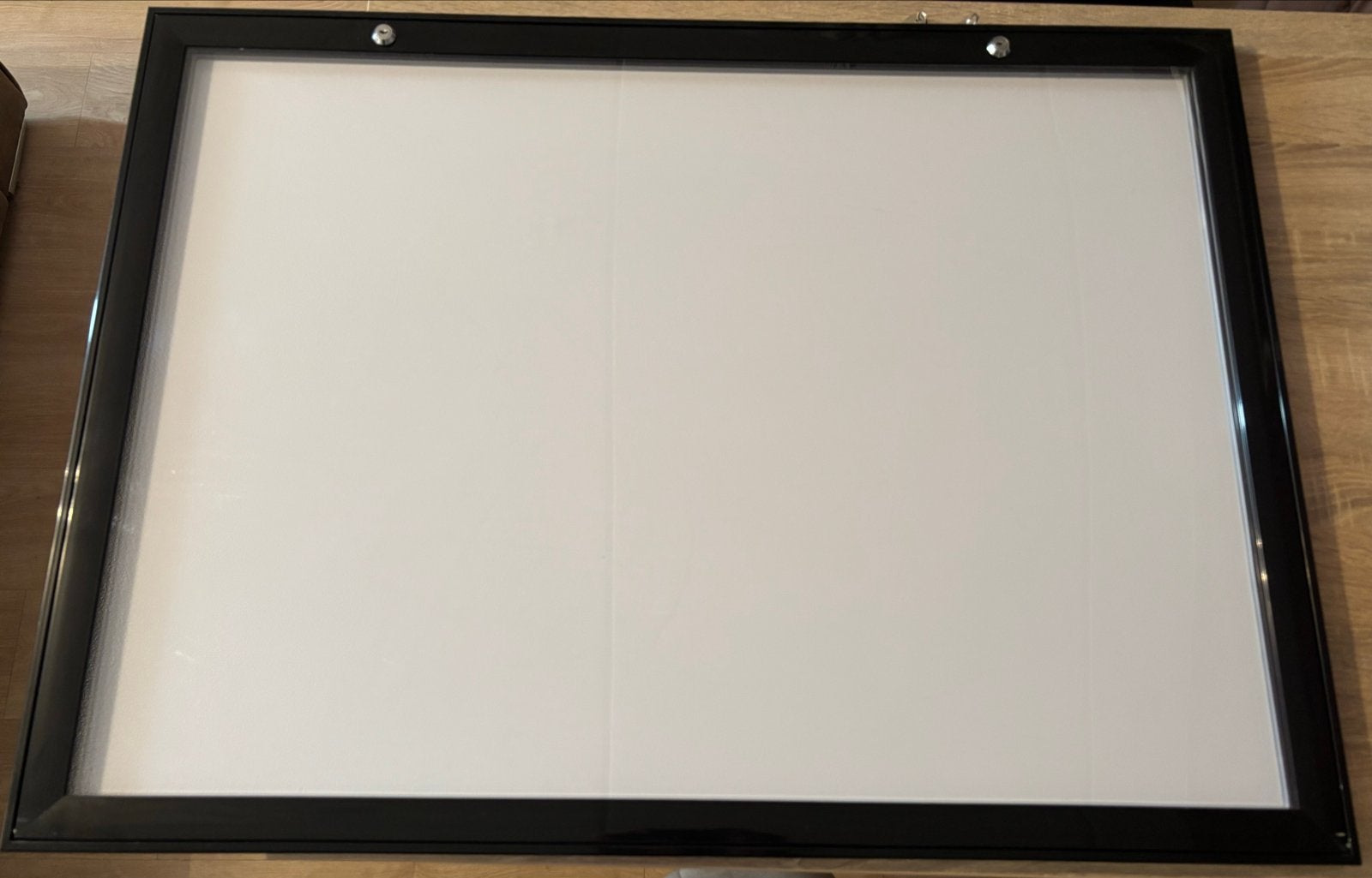 Muurvitrine 9x A4 - Pokémon kaarten / beursdisplay, Ophalen, Zo goed als nieuw
