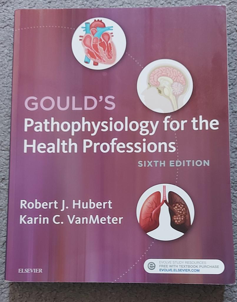 Gould's pathophysiology for the health professions, Ophalen of Verzenden, Beta, Zo goed als nieuw, HBO
