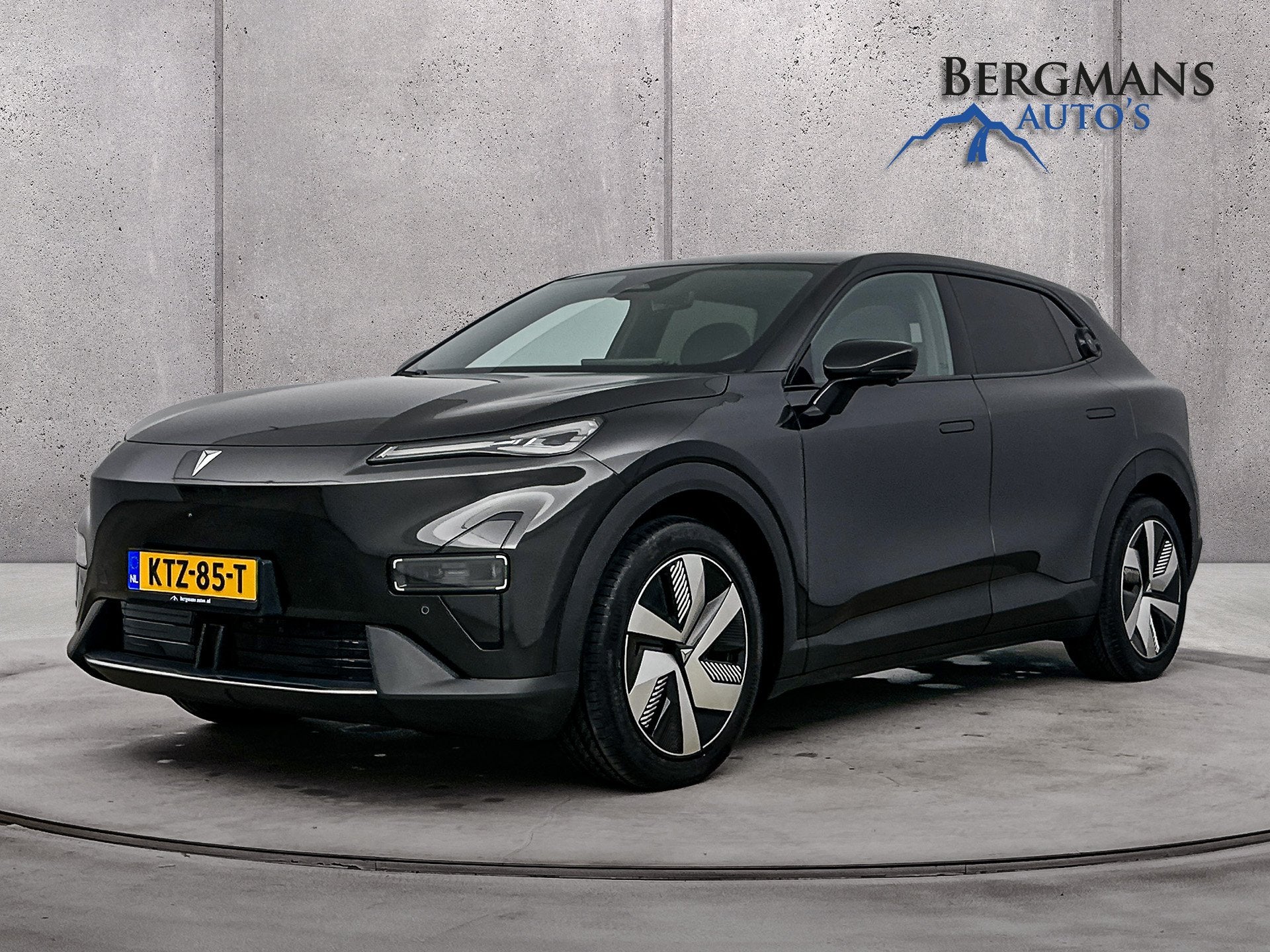 Changan Deepal S05 - Max 68.8 kWh // RONDOMCAMERA // PANORAM, Auto's, Automaat, Achterwielaandrijving, Gebruikt, Zwart