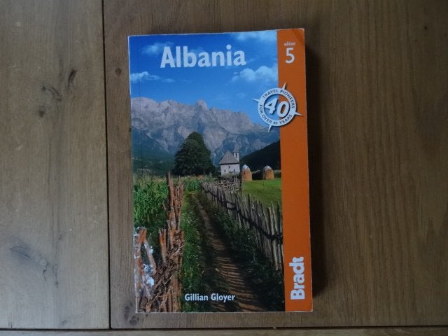 Albania , bradt guide, Overige merken, Europa, Ophalen of Verzenden, Zo goed als nieuw