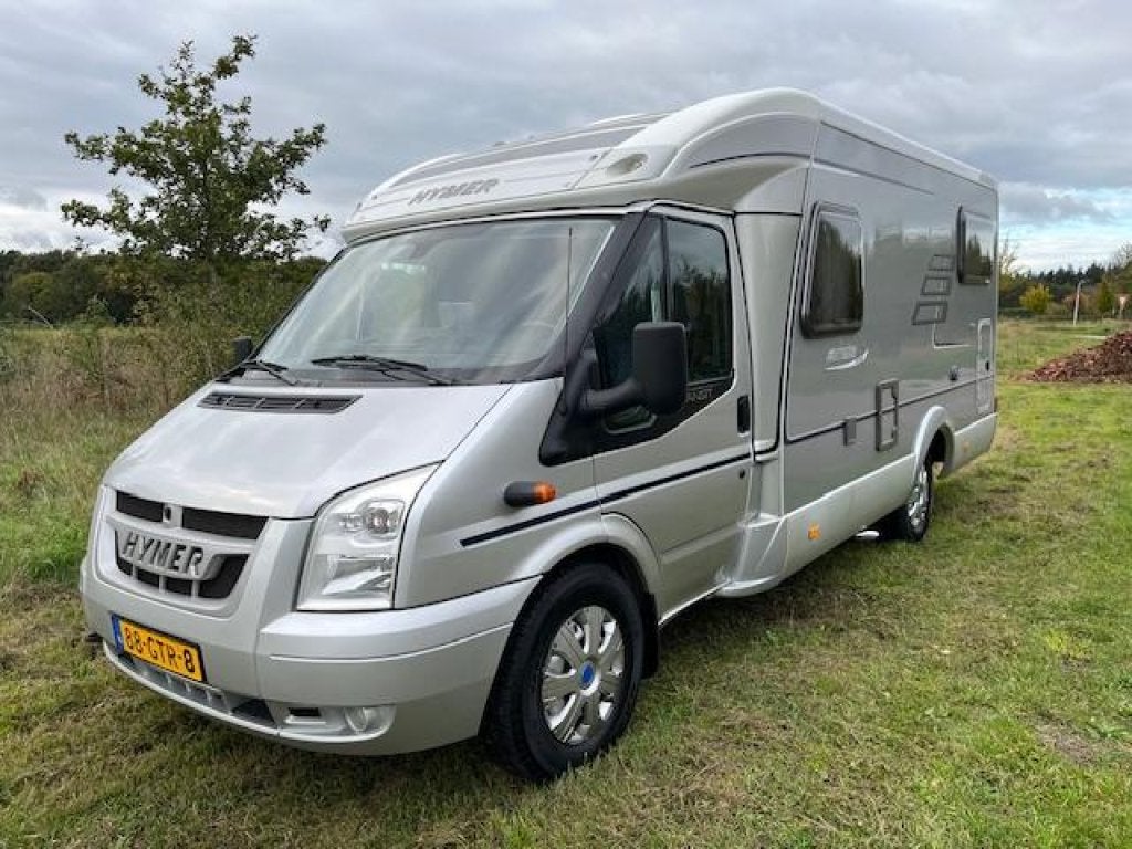 Caravans And Camping Hymer