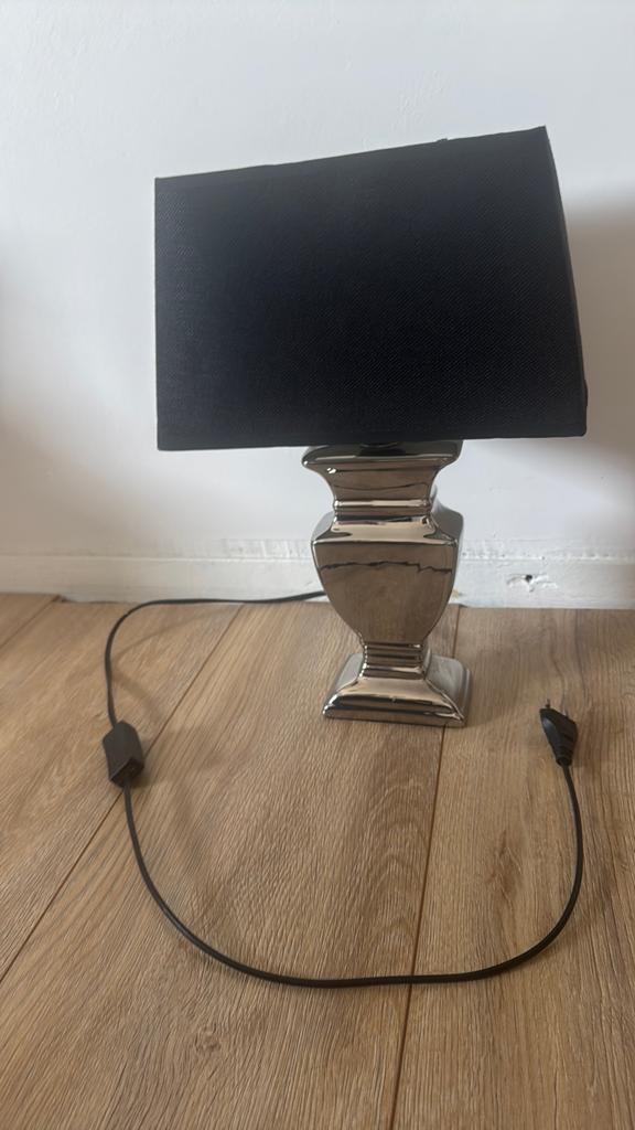 Lamp eric custer style, Ophalen, Zo goed als nieuw
