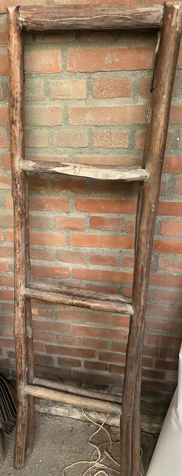 Landelijk decoratie ladder, Ophalen, Zo goed als nieuw
