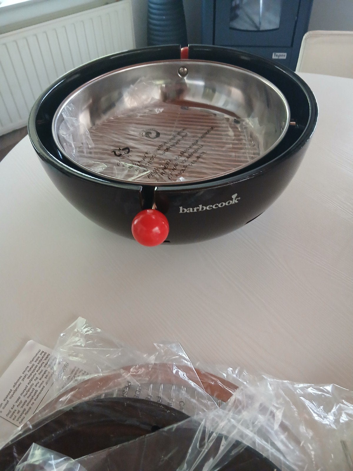 Barbecook Tafel BBQ - Compact en Draagbaar, Ophalen of Verzenden, Nieuw, Barbecook