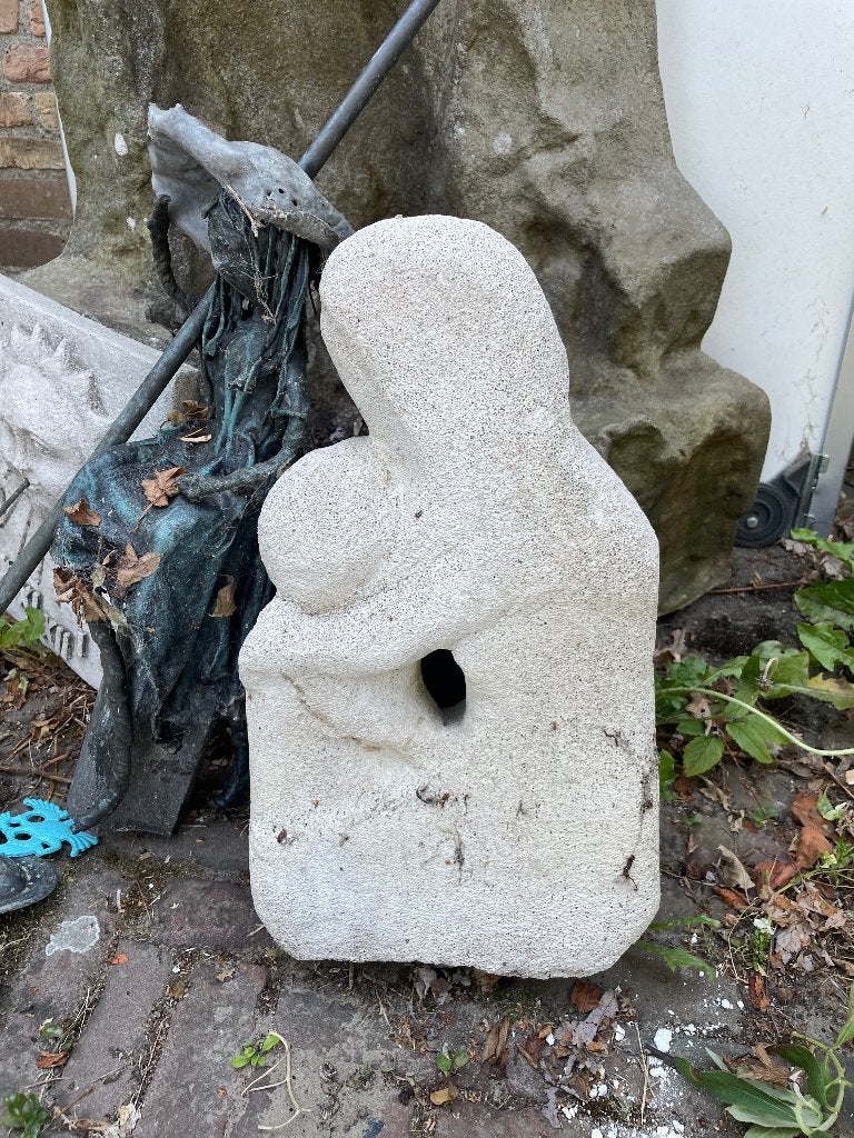 Tuinbeeld, Ophalen, Gebruikt, Steen