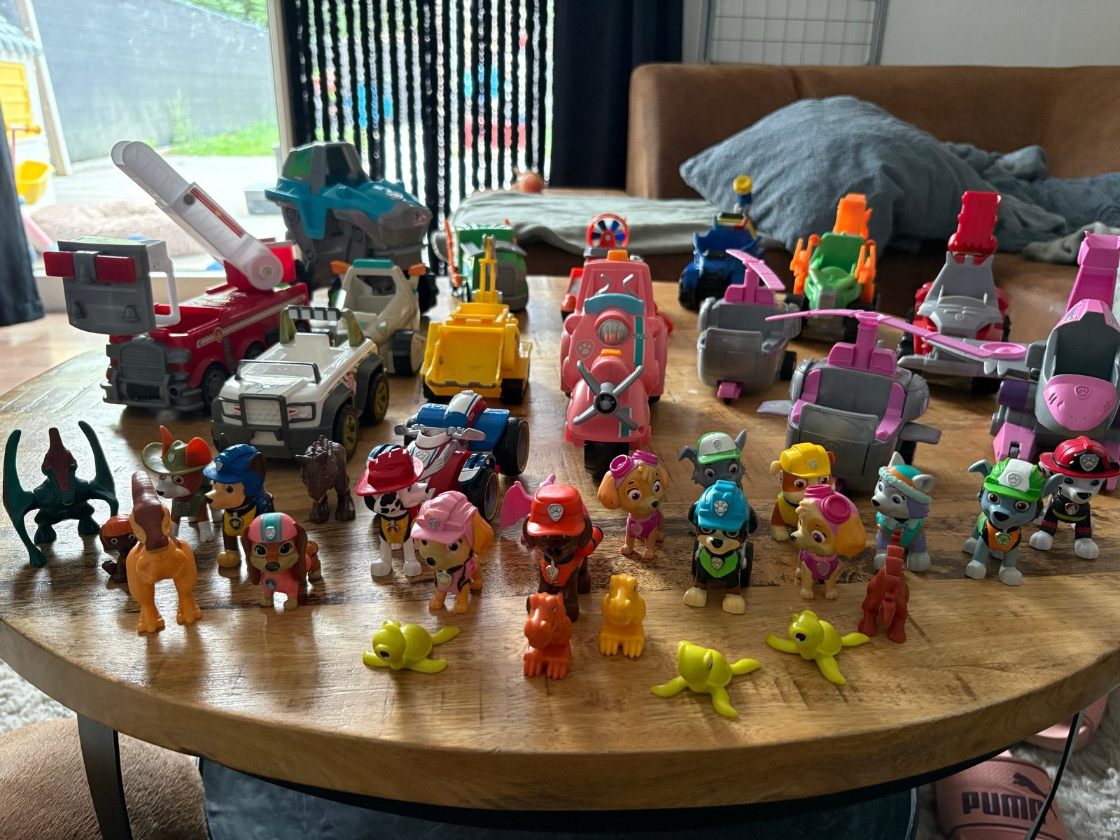 Grote Paw Patrol collectie: voertuigen en figuren, Ophalen, Gebruikt, Jongen of Meisje