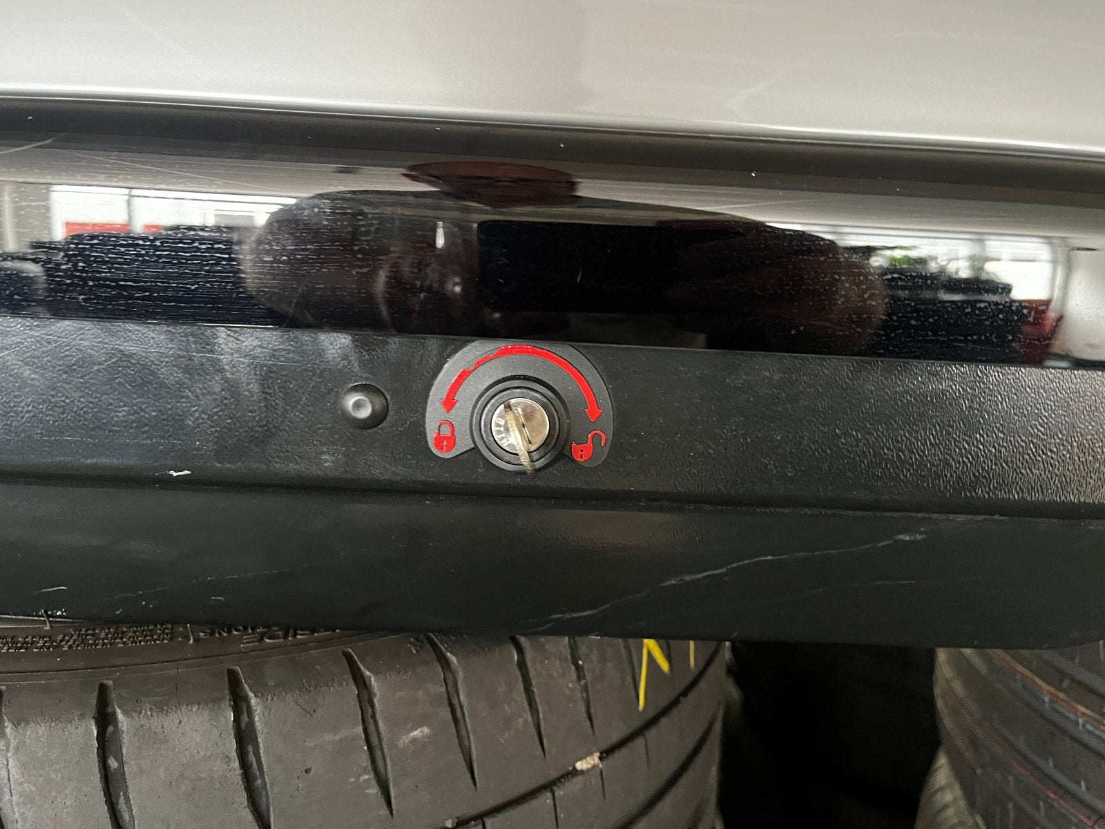 BMW Originele Dakkoffer Skikoffer 320 Liter - Zo goed als ni, Auto diversen, Ophalen, BMW Postbus Amsterdam, Zo goed als nieuw