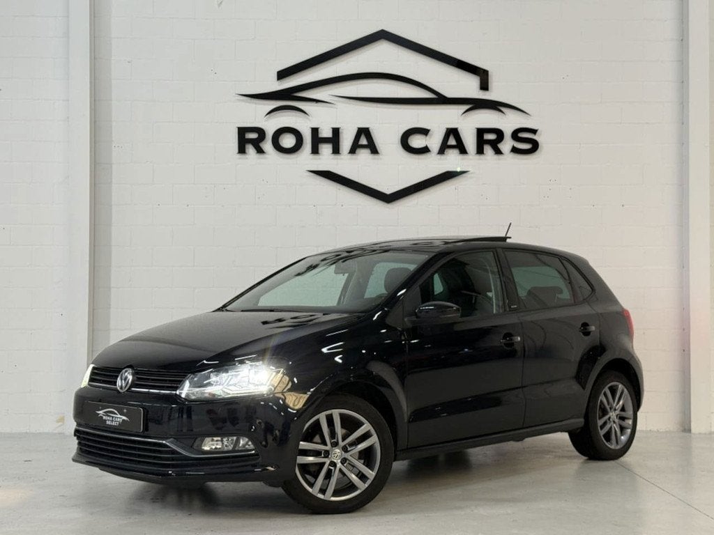 Volkswagen Polo V Allstar *Stoelverwarming*Parkeersensoren*P, Gebruikt, Euro 6, Zwart, Bedrijf
