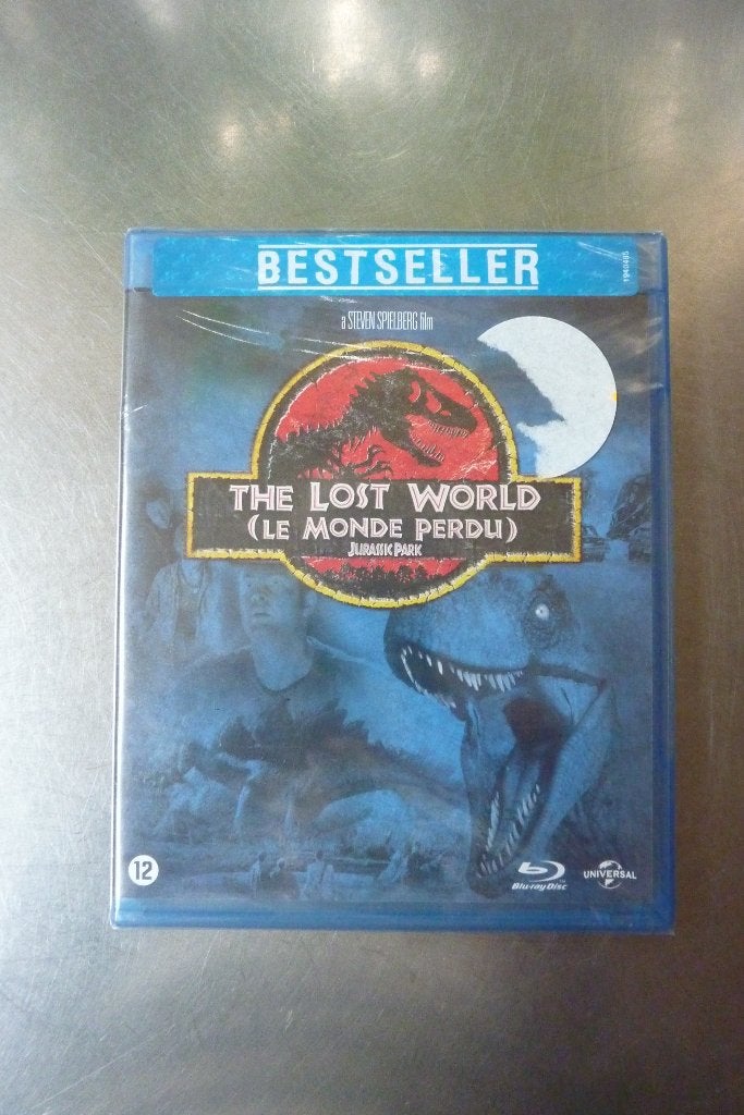 Jurassic Park: The Lost World NIEUW, Cd's en Dvd's, Blu-ray, Nieuw in verpakking, Science Fiction en Fantasy, Ophalen of Verzenden