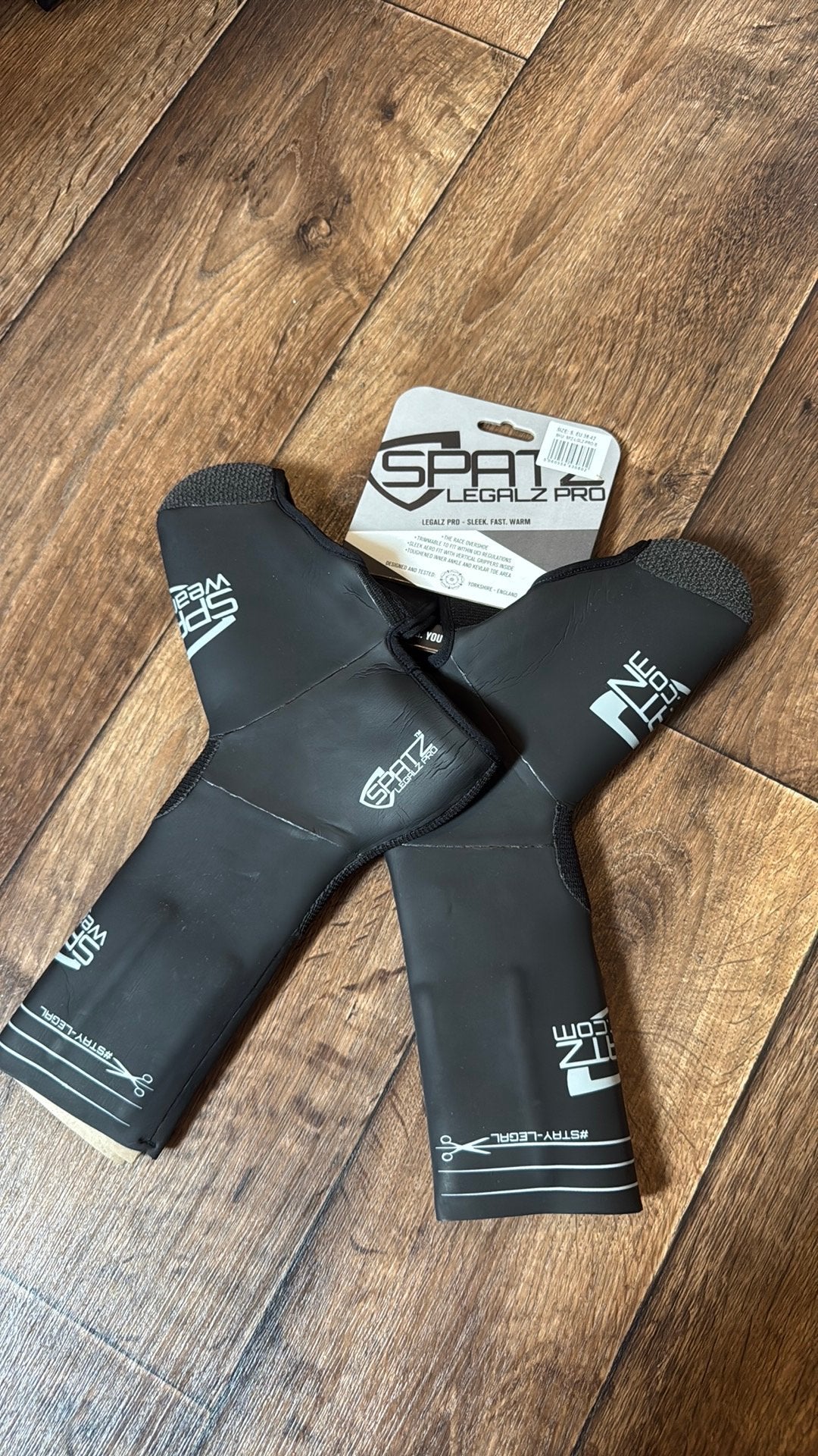 Spatzwear Legalz pro overschoenen nieuw maat 38-42, Fietsen en Brommers, Fietsaccessoires | Fietskleding, S, N, Nieuw, Ophalen of Verzenden