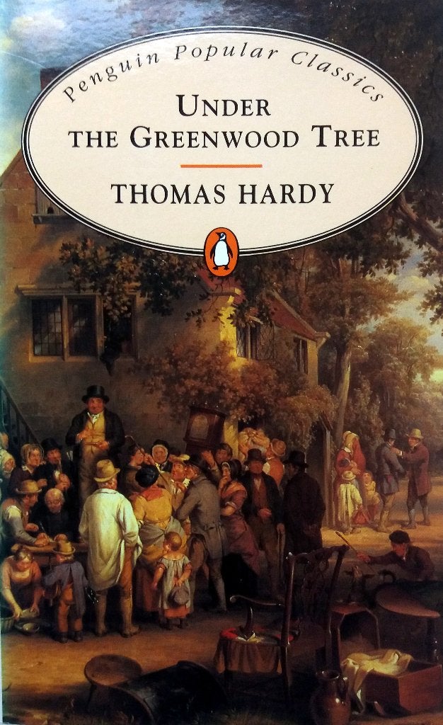Thomas Hardy - Under the Greenwood Tree (ENGELSTALIG), Boeken, Ophalen of Verzenden, Zo goed als nieuw, Fictie