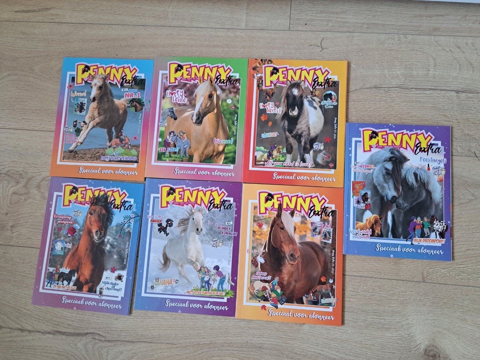 7x Penny Extra Tijdschriften - Diverse Nummers, Ophalen of Verzenden, Gelezen, Overige typen