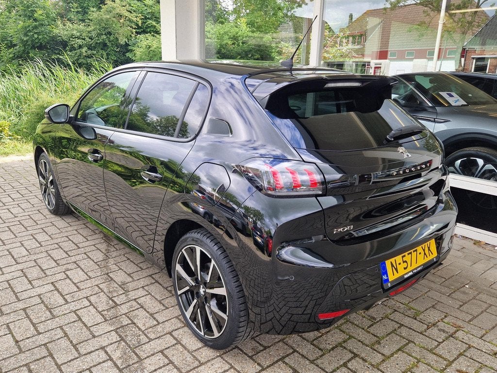 Peugeot 208 1.2T Automaat Allure | Climate & Cruise Control, Auto's, Peugeot, 101 pk, Gebruikt, Euro 6, Leder en Stof