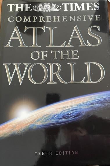 The Times Comprehensive Atlas of the World  (Tenth Edition), Ophalen, Overige atlassen, 2000 tot heden, Zo goed als nieuw
