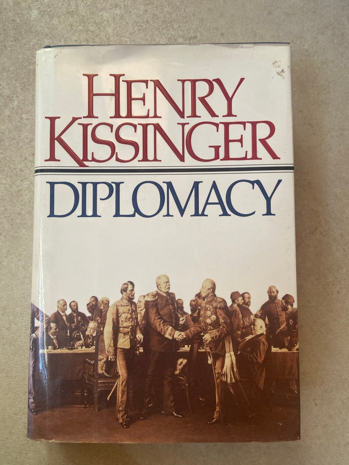 Diplomacy - Henry Kissinger (Hardcover), Ophalen of Verzenden, 20e eeuw of later, Gelezen