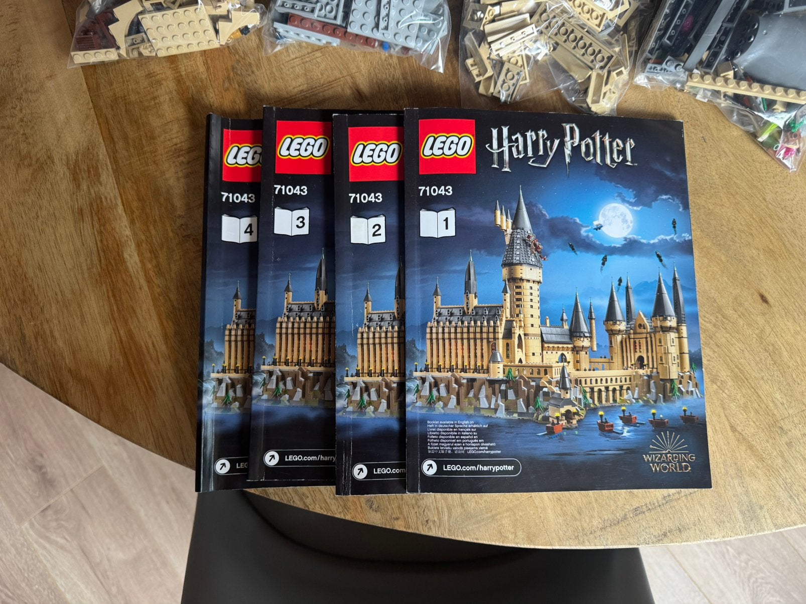 Lego hogwarts 71043, Ophalen, Zo goed als nieuw