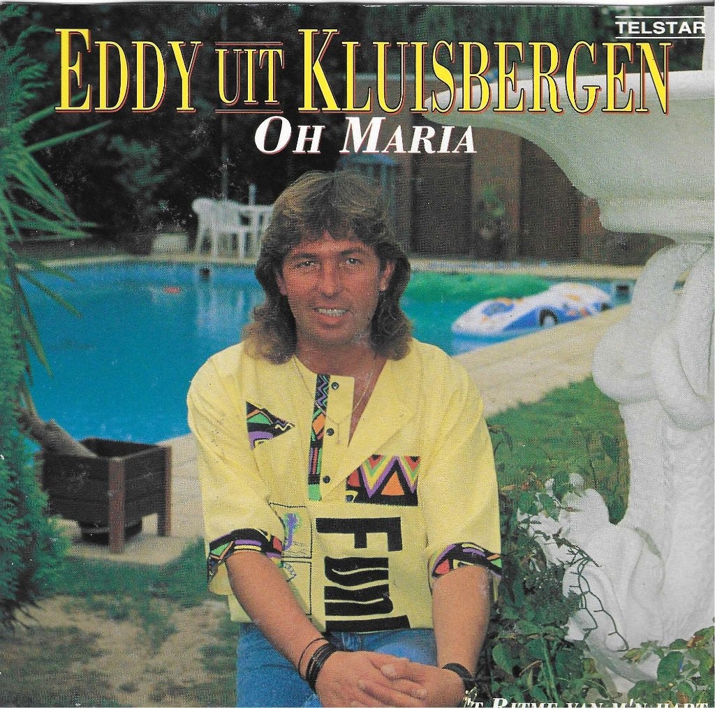 vinyl single   Eddy uit Kluisbergen, Ophalen of Verzenden, Gebruikt, Pop