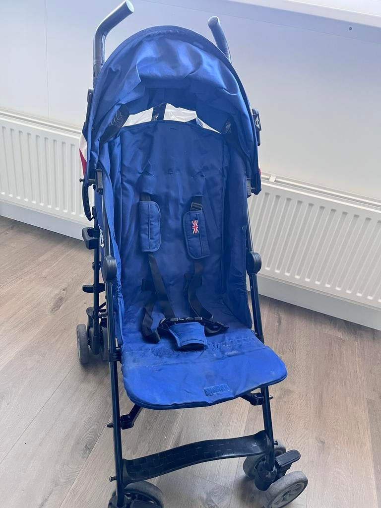 Buggy easywalker, Ophalen, Gebruikt, Overige merken, Verstelbare rugleuning