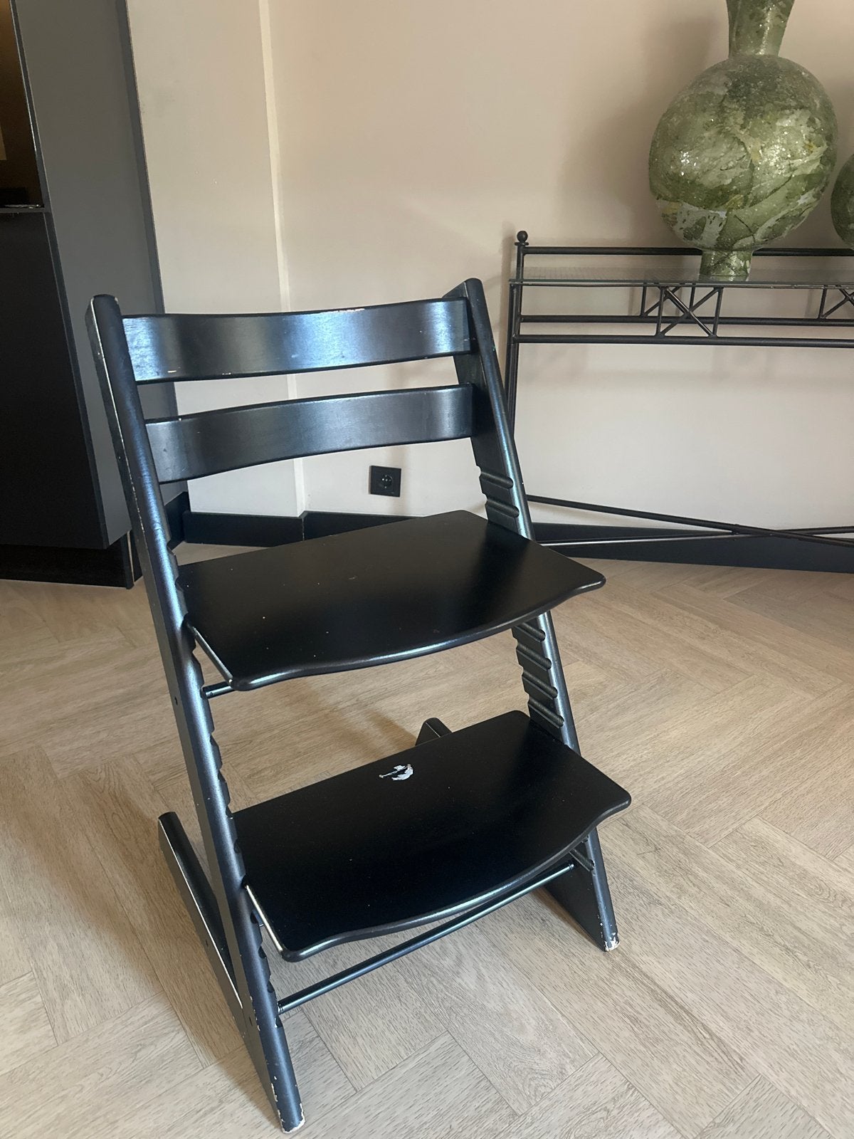 Stokke kinderstoel, gebruikt, goede staat, Ophalen of Verzenden, Gebruikt, Meegroeistoel