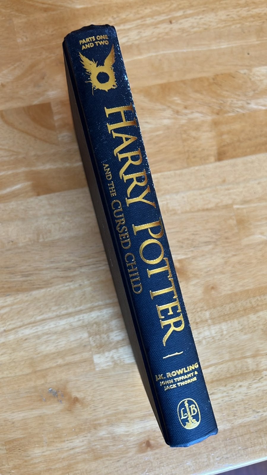 Harry Potter en het Vervloekte Kind - Delen Een en Twee, Boeken, Ophalen of Verzenden, Zo goed als nieuw
