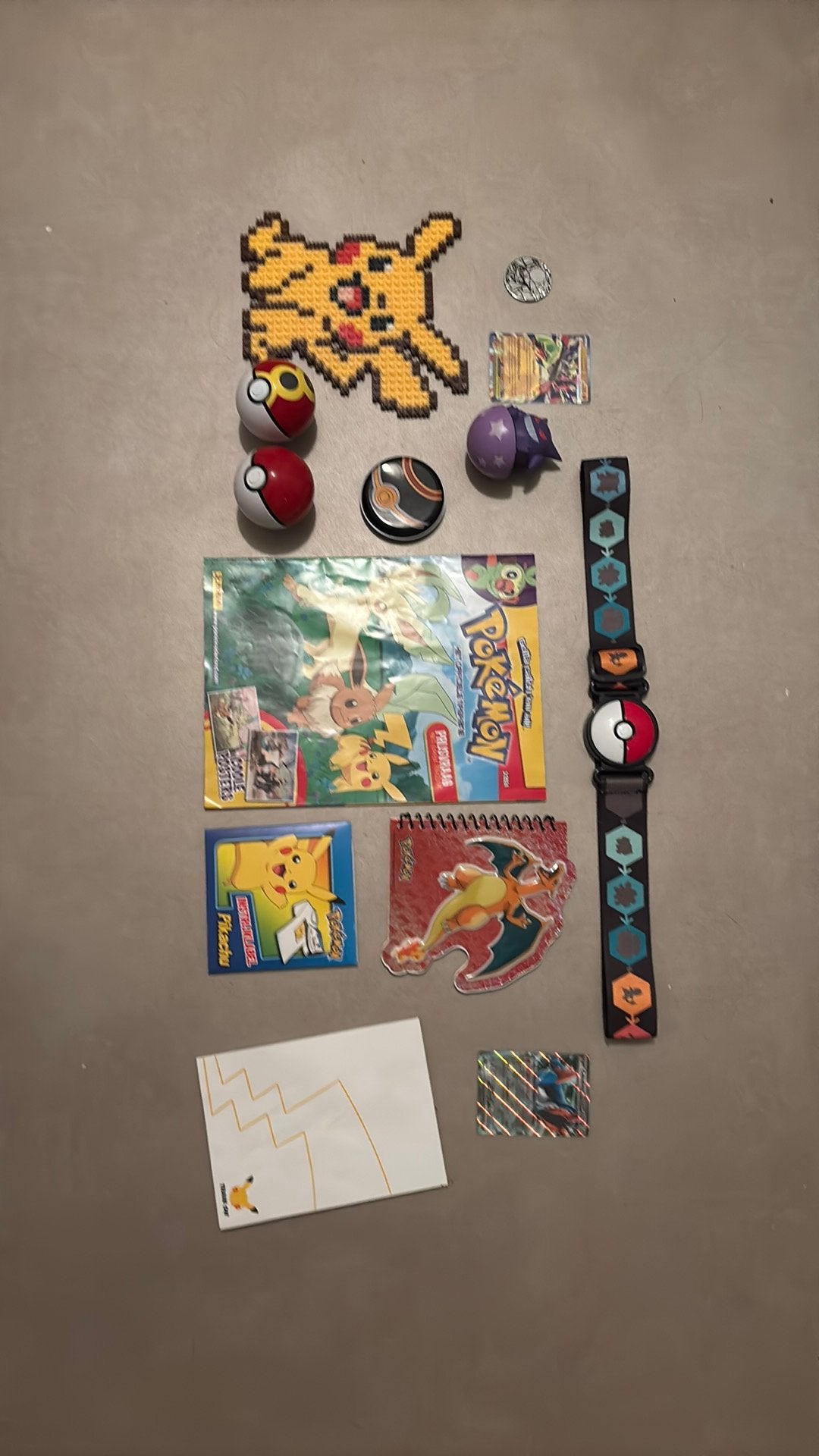 Pokemon spullen accessoire enz, Ophalen, Zo goed als nieuw, Overige typen
