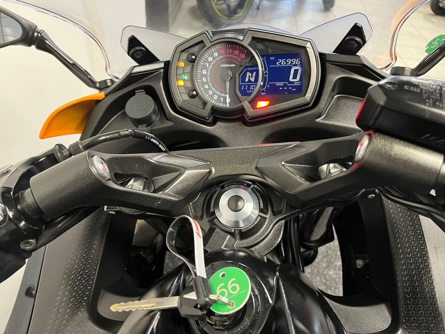 ️️Kawasaki NINJA 650 NINJA650 (bj 2019)️️, 2 cilinders, Kawasaki, Motorrijbewijs A, Bedrijf