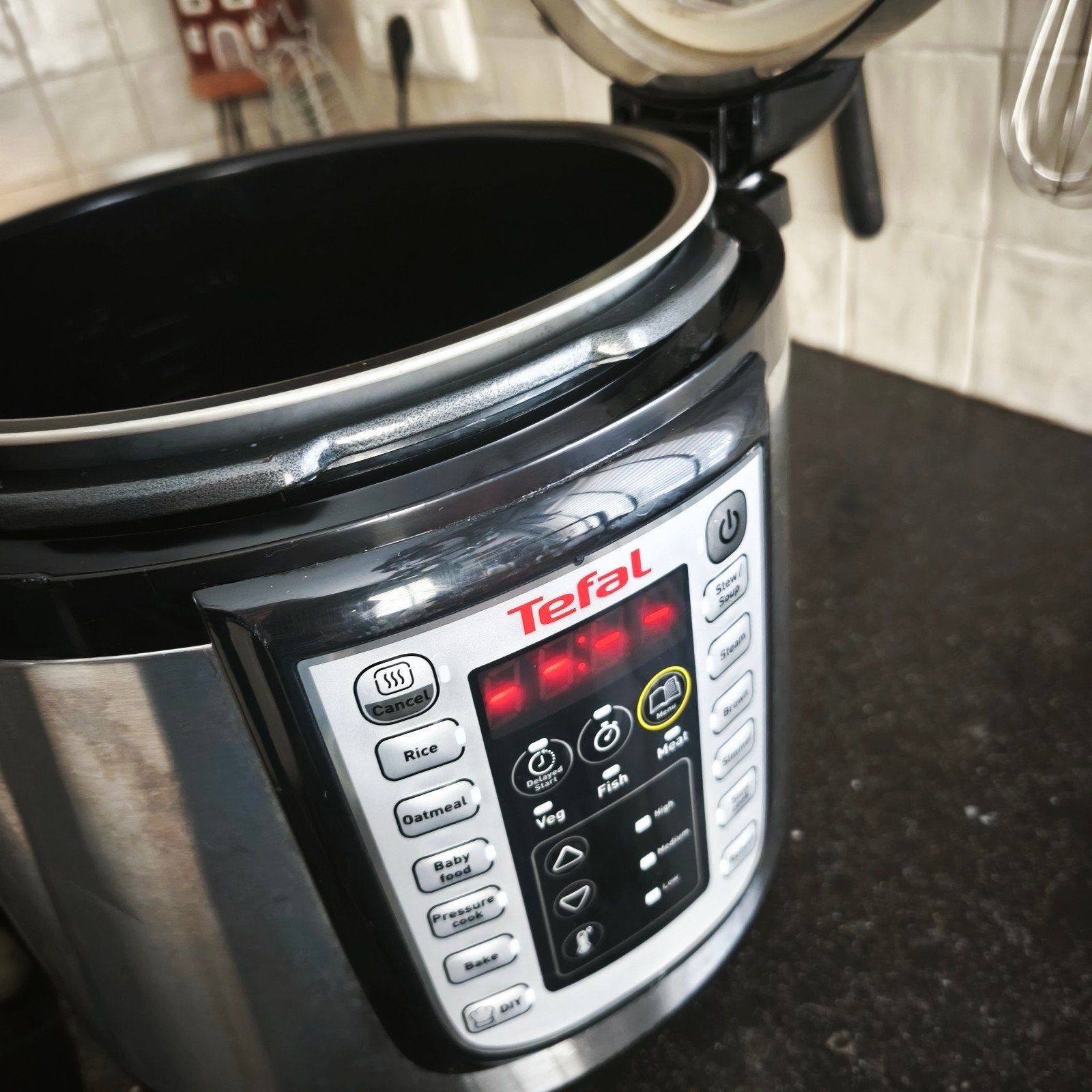 Tefal multicooker, Ophalen of Verzenden, Gebruikt, Airfryer