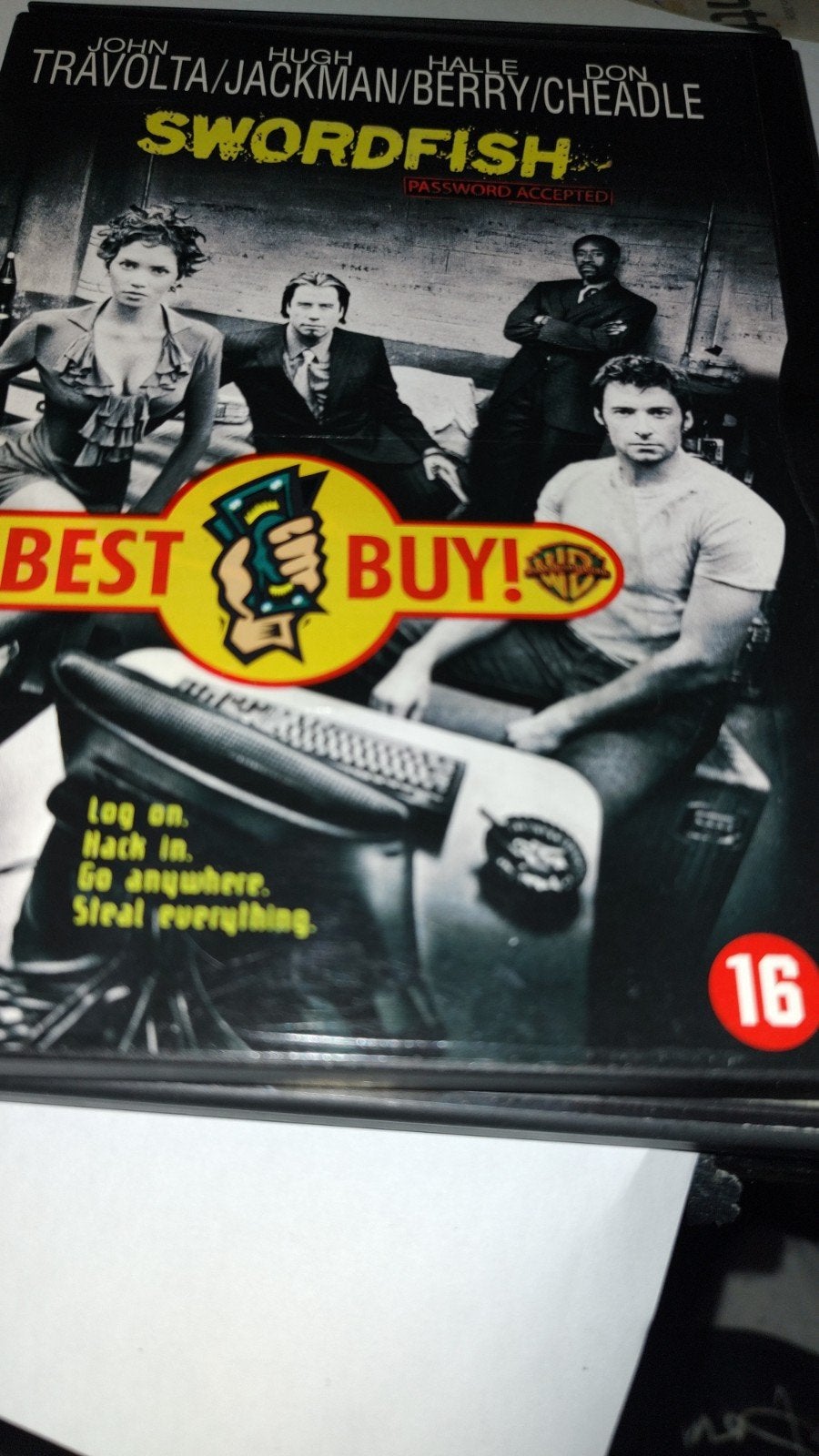 swordfish 2 euro Didam 2 DVD, Alle leeftijden, Ophalen of Verzenden, Zo goed als nieuw, Actie en Avontuur