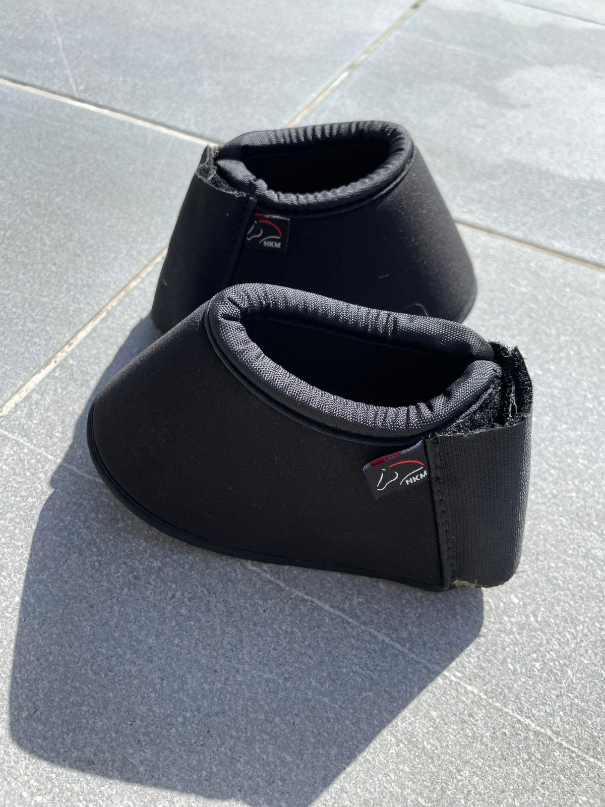 HKM springschoenen maat S, Dieren en Toebehoren, Springschoenen, Overige merken, Ophalen of Verzenden, Zo goed als nieuw