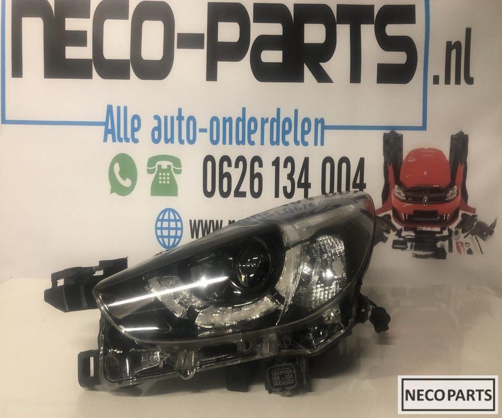 MAZDA 2 VOL LED KOPLAMP LINKS ORIGINEEL D09K-51040, Auto-onderdelen, -, -, -